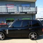 Range Rover w/ Asanti 24" wheels