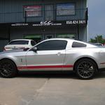 Mustang GT500, tinted windows