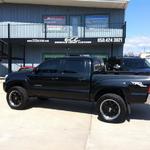 Toyota Tacoma, Lift, 20" KMC dime wheels/ Nitto tires