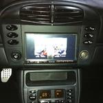 Porsche 996 Kenwood custom double din conversion