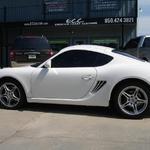 Porsche Boxster window tint