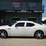 Dodge Charger, 22" Helo Wheels