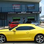 2010 Camaro window tint
