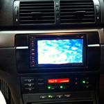 BMW M3 with Pioneer double din conversion