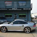 Porsche Turbo with Vossen 20" wheels