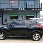 2011 Nissan Juke, window tint and custom wheels