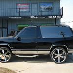 Tahoe with 26" wheels