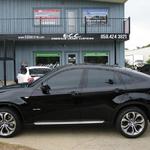 BMW X6 window tint