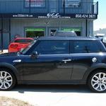 Mini Cooper S window tint