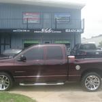 Dodge Ram window tint