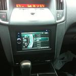Clarion dvd/navigation in a 2010 Nissan Maxima.