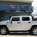 2008 Hummer H2 window tint