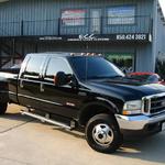 Ford Superduty, Hi-speed buff and scratch removal with Menzerna polishes
