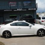 Infiniti G37 with Vossen wheels and Nitto tires