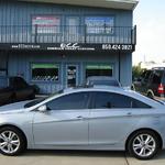 Hyundai Sonata window tint
