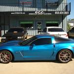 2009 Corvette Z06 w/ Llumar tint
