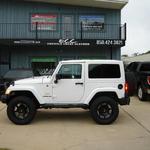 2011 Jeep Sahara 3" Lift, 18" Moto Metal wheels w/ Nitto Terra Grappler tires