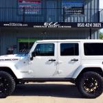 Jeep Wrangler Unlimited Rubicon. 20" Fuel Wheels, 35" Nitto Trail Grappler tires, AEV Lift