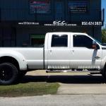 Ford F350 w/ 6" FAB TECH Lift Kit, 20" AMERICAN EAGLE Wheels & 35 12.50 20 NITTO Trail Grapplers