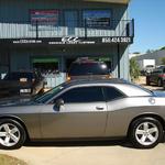 Ford Mustang window tint