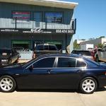 Dodge Challenger window tint