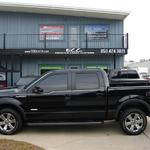 Ford F150 Window tint