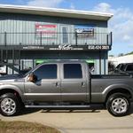 Window tint on a 2012 Ford Superduty