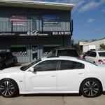 Window tint on a 2012 Dodge Charger SRT8