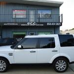 LLumar window tint on a 2012 Land Rover