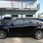 Llumar window tint on a 2011 Cadillac SRX