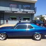 Chevy Nova 454 with window tint