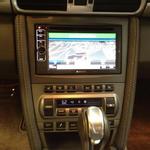 Porsche Caymen S with Kenwood Navigation DVD system and backup camera.