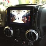 iPad Mini installed in a 2012 Jeep Wrangler
