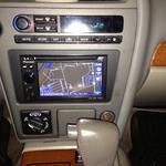 Pioneer Nav system installed in a Infiniti QX4